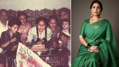 Shefali Shah Turns 49! Actress Shares A Birthday Celebration Picture From Childhood And Says ‘On This Day Zillion Years Ago’